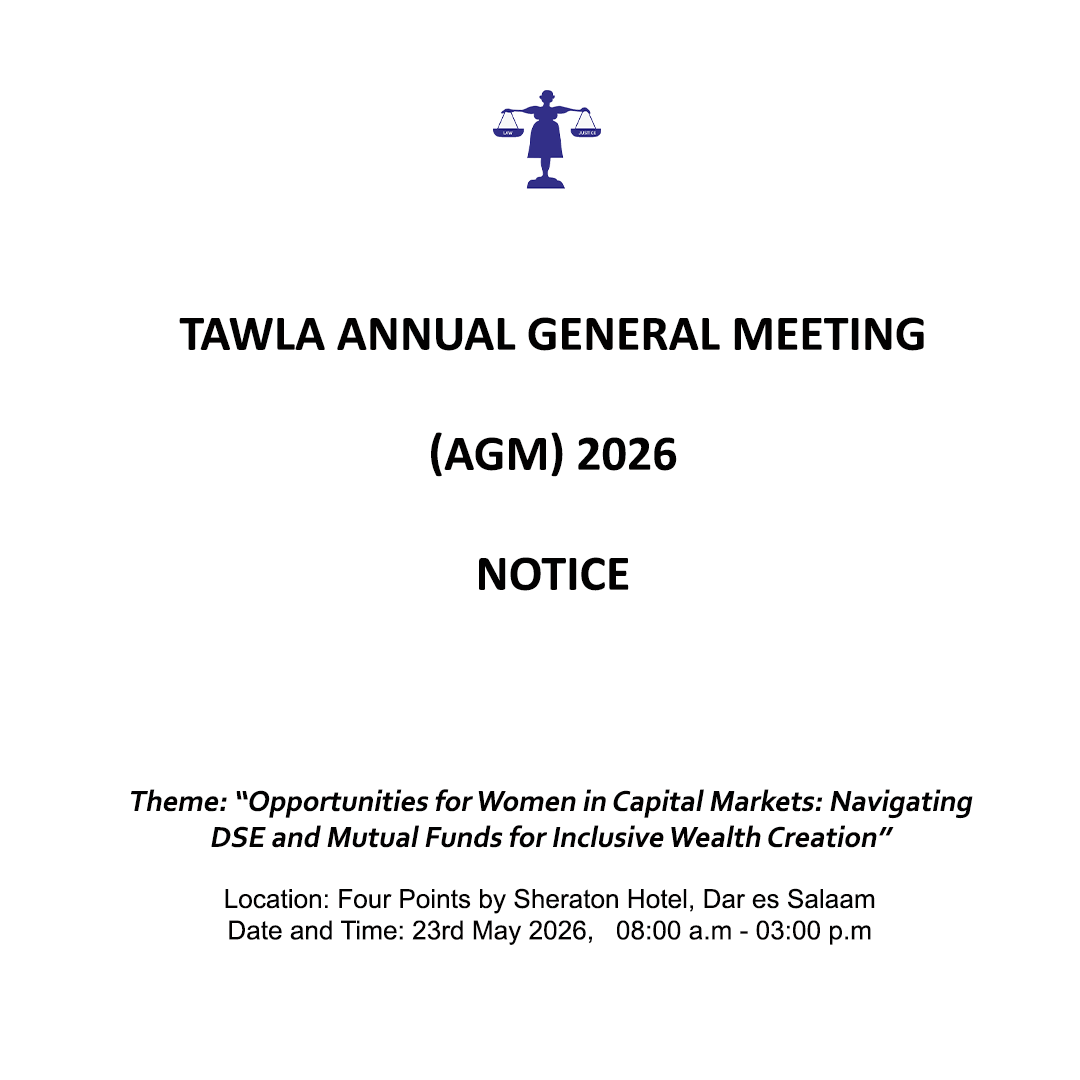 TAWLA Annual General Meeting (AGM) 2026 Notice