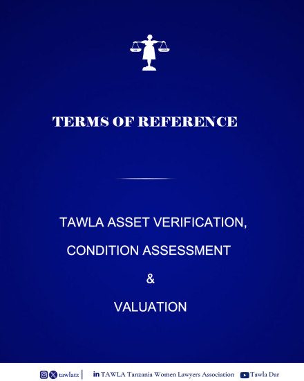 TOR – TAWLA Asset Valuation