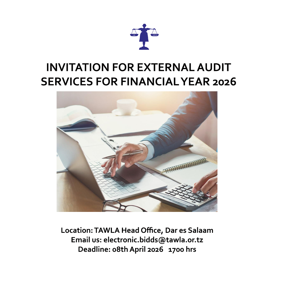 Invitation for External Audit Services for Financial Year 2026