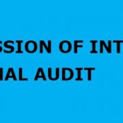 Expression of Interest – External Audit