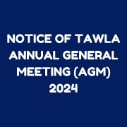 TAWLA Annual General Meeting (AGM) 2024