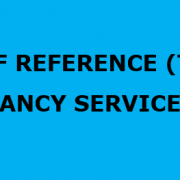 Terms of Reference (TOR)