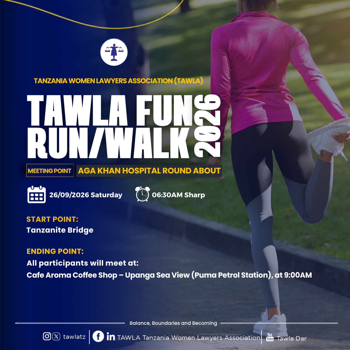 TAWLA Fun Run/Walk 2026! 