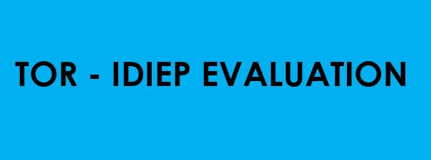 Terms of Reference for Undertaking End Term Evaluation for Increased Democratic and Inclusive Election in Tanzania in 2020 Project          (IDIEP)