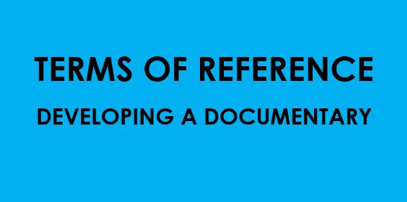 Terms of Reference for Developing a Documentary for Increased ...