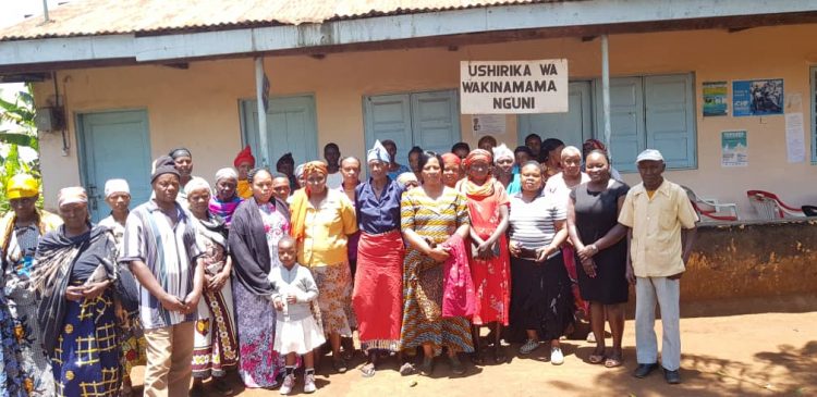 Capacity Building to Women Groups(Dairy Cooperatives) in Kilimanjaro Region