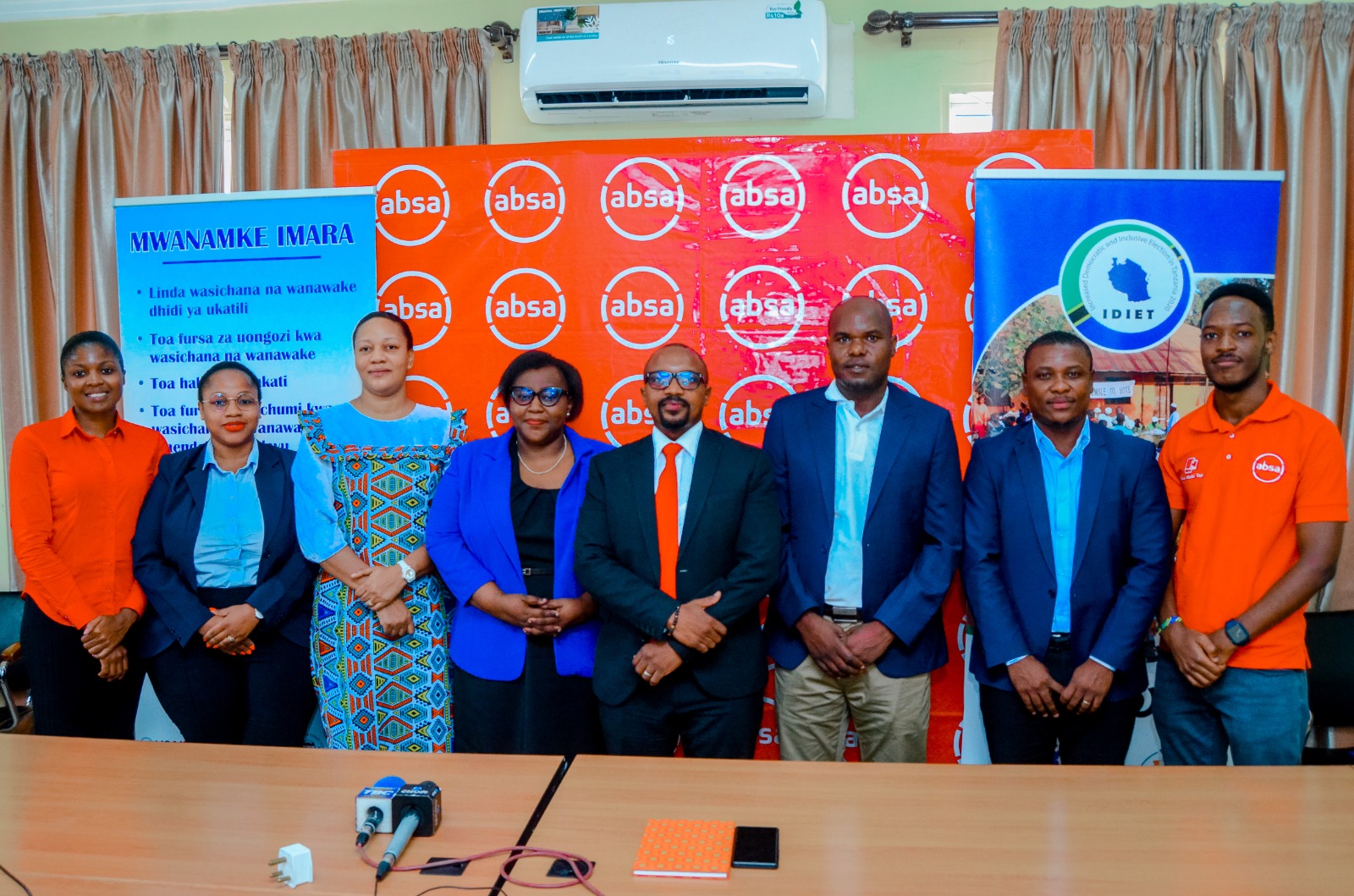 TAWLA Partners with ABSA Bank Tanzania