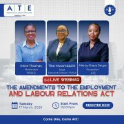 Webinar on the Amendments to the Employment and Labour Relations Act