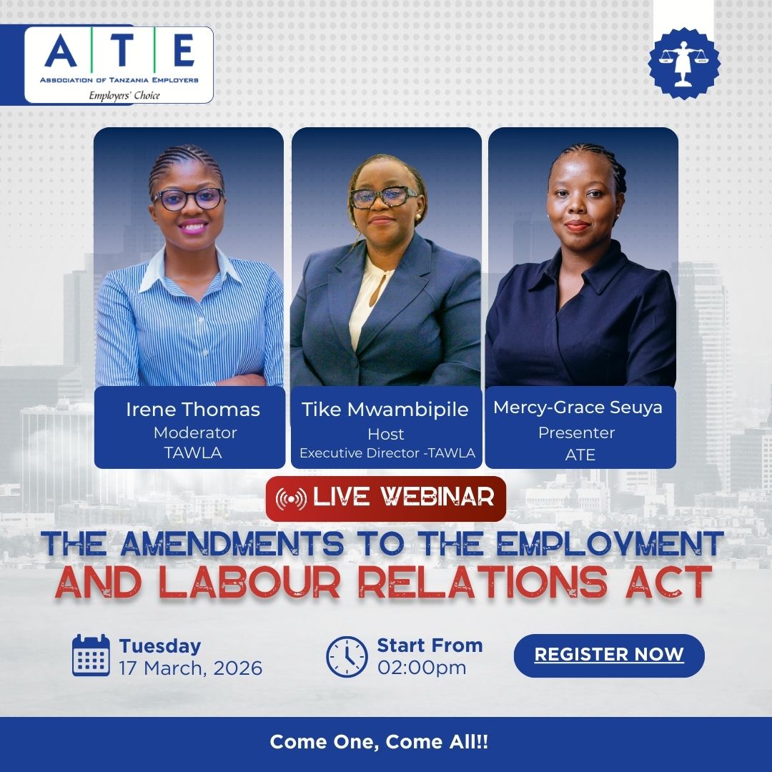 Webinar on the Amendments to the Employment and Labour Relations Act
