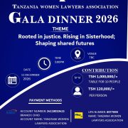 TAWLA Gala Dinner 2026