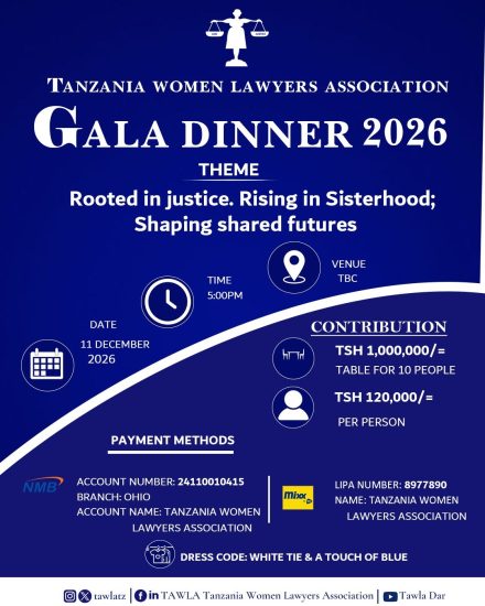 TAWLA Gala Dinner 2026