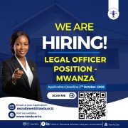 Job Advertisement for Legal Officer