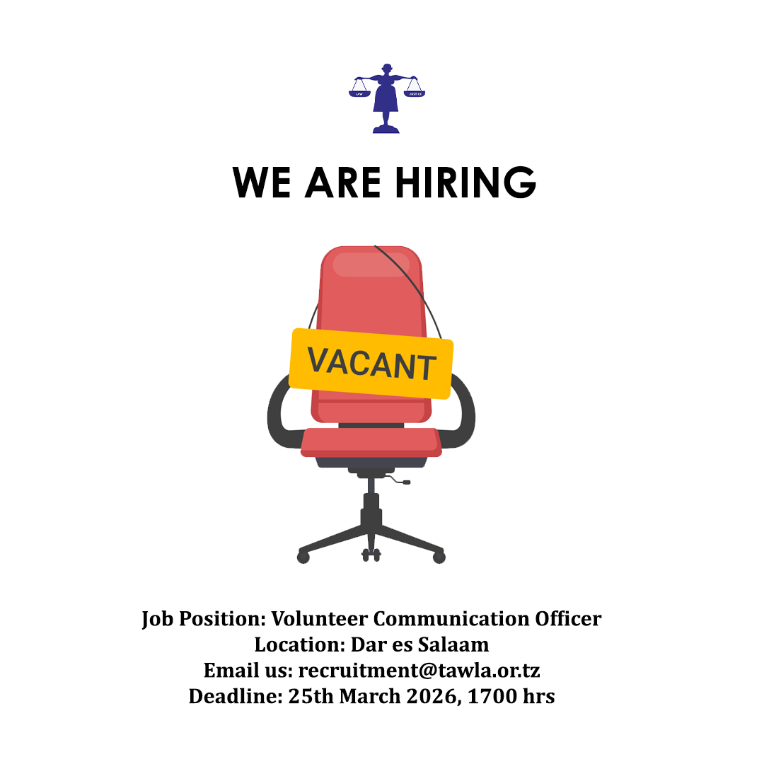 Job Position for a Volunteer Communications Officer