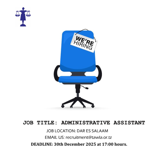 Terms of Reference (TOR) to Engage Administrative Assistant (1)