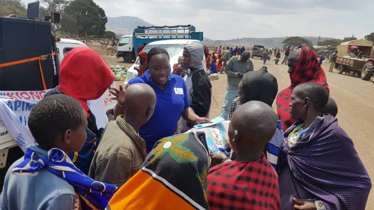 Wide Road Show to encourage public support to Women and Youth candidates in the 2019 and 2020 elections