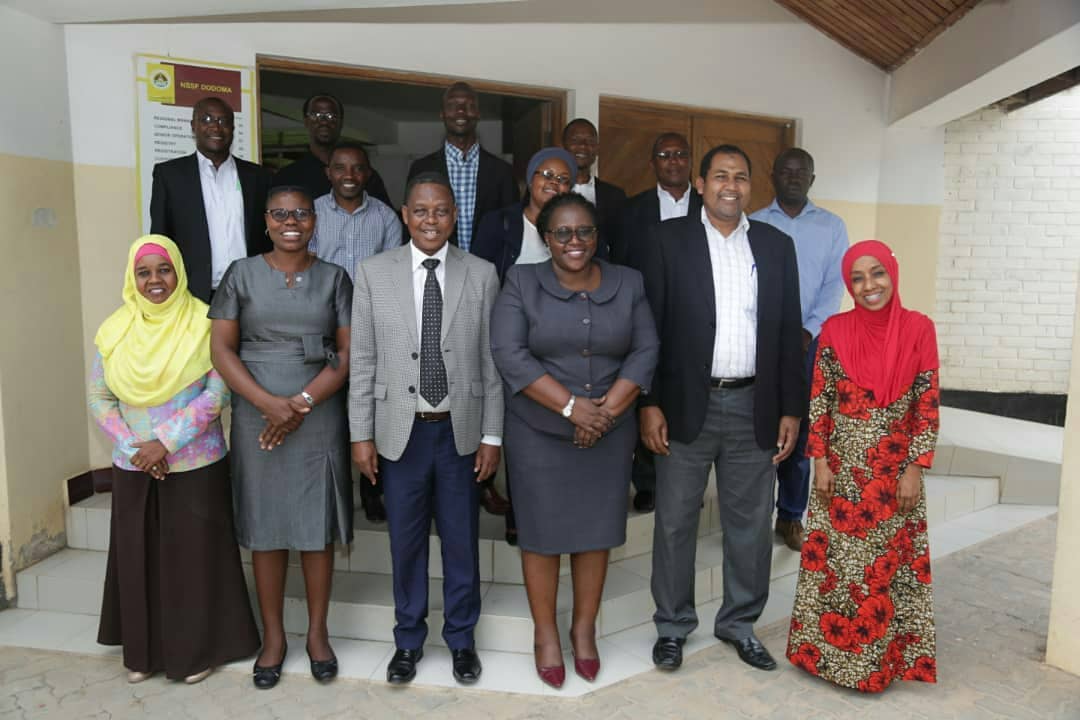 COURTESY VISIT FROM THE COMMISSION FOR HUMAN RIGHTS AND GOOD GOVERNANCE (CHRAGG)