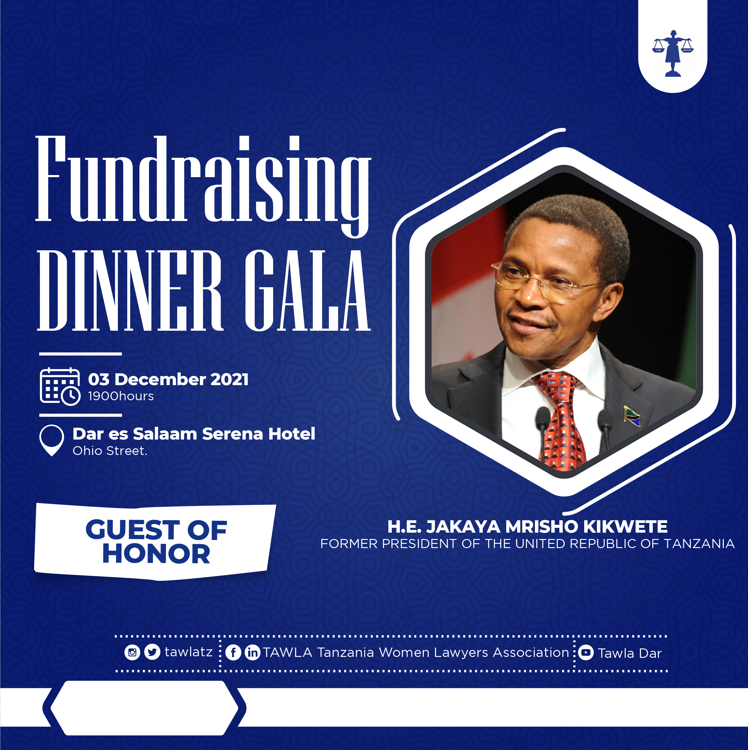 Fundraising Dinner Gala