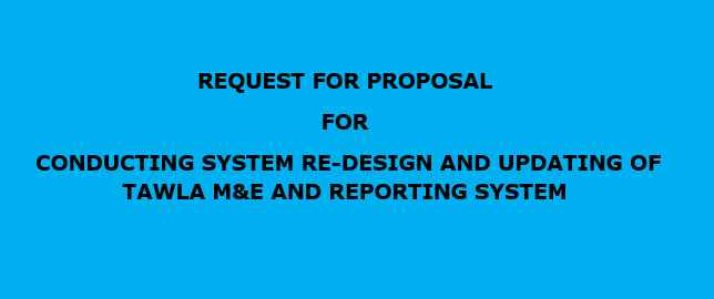 Request for Proposal