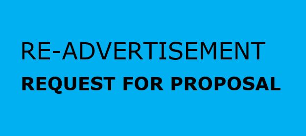 Re Advertisement – Request for Proposal
